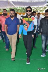 Vaishnav Tej Debut Movie Opening